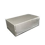 BUD Industries CU-21-B Electronics Minibox– Aluminum Electric Supply, Lightweight, Corrosion Resistant Conduit for Industrial Applications. Metal Enclosure