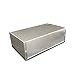 BUD Industries CU-21-B Electronics Minibox– Aluminum Electric Supply, Lightweight, Corrosion Resistant Conduit for Industrial Applications. Metal Enclosure