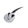 Pizza Cutter, Keuken Pizza Wiel Snijder Silicone Handvat En Roestvrij Stalen Mes,Silver
