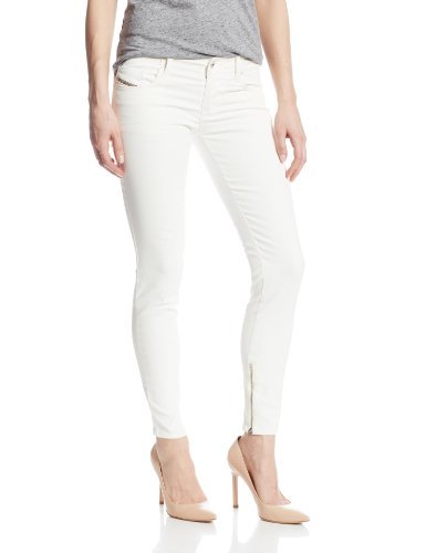 Diesel Women's Grupee-Zip Super Skinny Leg Jean 0605J