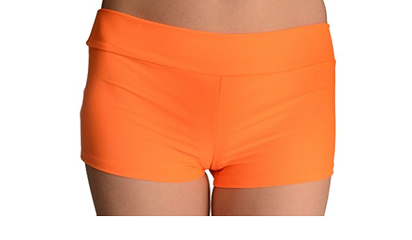 orange shorts