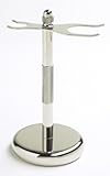 Colonel Conk Classic Shave Stand Model 775 Chrome