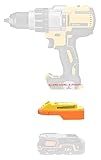 X-Adapter 1x Adapter for DeWalt 20v MAX XR Cordless