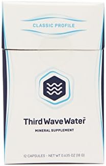 Third Wave Water Mineral Enhanced Flavor Optimizing Coffee Brewing Water, Classic Flavor Profile, 0.635oz