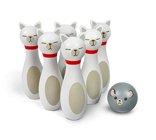 Fred Bowling Alley Cats