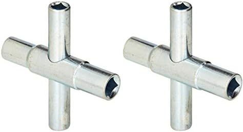 Cobra Products PST154 4-Way Sillcock Key (2-(Pack))