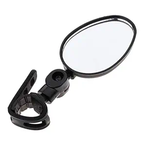 Universal 360 ? Rotation Bike Bicycle Handlebar Wide Angle Rearview Mirror