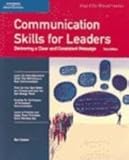50 Minute Book : Communication Skills for Leaders, Decker, Bert, 1418864900