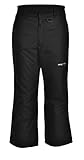 Arctix Youth Snow Pants, Black, Large