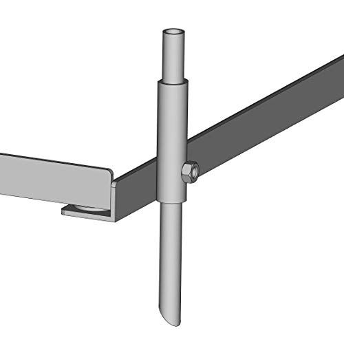LDPOWER Waller-Rutenhalter -schwere, klappbare Ausführung- – Bild 8
