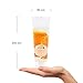 100% PURE Shower Gel, Honey Almond, Sulfate-Free Body Wash, Foaming, Hydrating Body Soap, Organic Body Wash, Gently Cleanses, All Natural Soap, No Artificial Fragrances - 8 Fl Oz