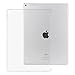 May Chen Case for iPad Pro 12.9 2017 2015 Release,Premium Soft Skin Transparent TPU Rubber Back Cover COMPATIBLE with Apple Smart Keyboard and Smart Cover for iPad Pro 12.9 inch,Crystal Clear