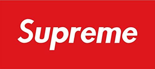 Supreme Large Gaming Mouse Pad & Computer Mouse Mat, Ideal for Desk Cover, Computer Keyboard, PC and Laptop (Red)