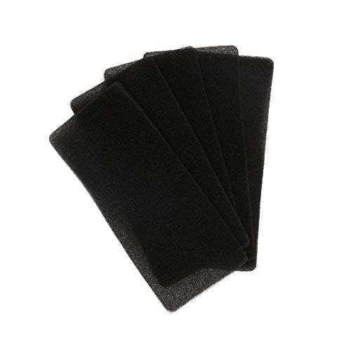 10 pcs/lot 5pcs Robot HEPA Filter + 5pcs Sponge Filters for Conga Excellence Robotic Vacuum Cleaner Parts Replacement