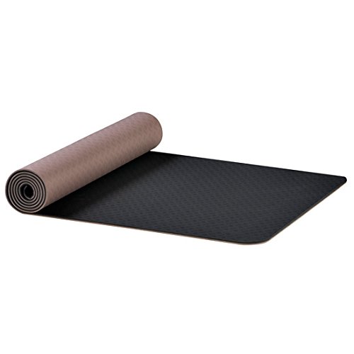 AKO Yoga Om Yoga Mat Earth Brown/Anthracite Amazon.co.uk Sports
