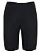 Mycoco Women's Long Bike Swim Shorts UPF 50+ Swim Bottom Board Shorts Rash Guard Shorts Black 20