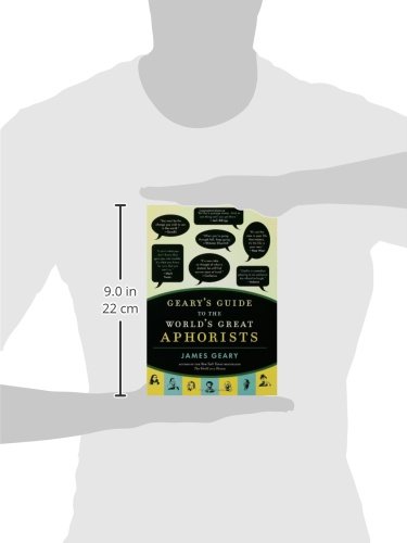 Geary's Guide to the World's Great Aphorists - //medicalbooks.filipinodoctors.org