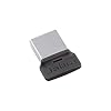 Jabra 14208-08 Link 370 MS Plug-And-Play Mini USB-Adapter, Zwart/Zilver