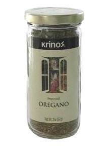Krinos Greek Oregano, Aromatic & Rich in Flavor -2 oz Jar