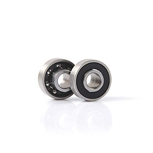 LOSENKA Professional Long Skateboard Bearing,Long Skateboard Integrated Bearing Steel Bearing ï¼ˆ8-Packï¼‰, Delivery Gifts