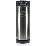 5 Gallon Home Brew Keg - New Ball Lock - Stainless Steel Product Tank