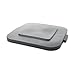 Rubbermaid Commercial Products BRUTE Square Bin Storage Container Lid, 28-Gallon, Gray (FG352700GRAY)