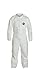 DuPont Tyvek 400 TY120S Disposable Protective Coverall, White, 4X-Large, pack of 25
