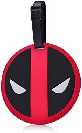 REINDEAR Heavy Duty Deadpool Baggage Luggage Tag