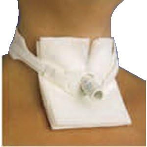 OZ301P - One Piece Pedi-Tie Tracheostomy Tube Holder