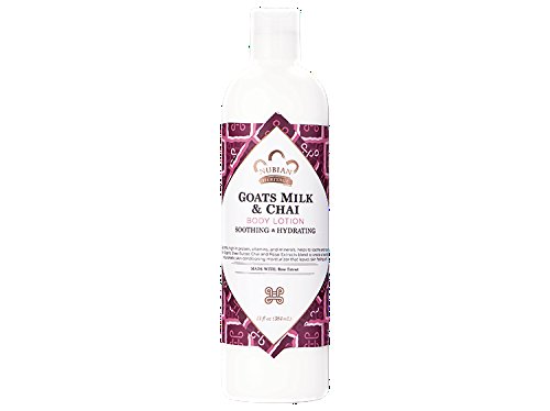 Body Lotion Goat's Milk & Chai Nubian Heritage 13 oz Lotion