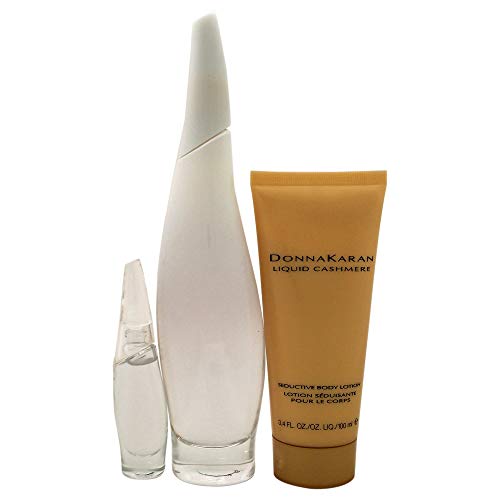 donna karan liquid cashmere white gift set