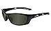 Wiley X P-17 Sunglasses, Polarized Smoke Green, Gloss Black