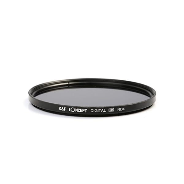 K&F Concept® Objektiv Filterset 40.5mm Filter Set 40.5mm UV Filter CPL Polfilter FLD Filter 40.5mm ND Filter Set ND2 ND4… – Bild 3