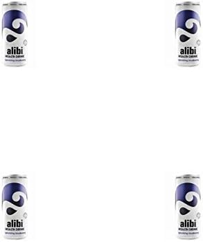 (4 PACK) - Alibi Alibi Health Drink - Blueberry | 330ml | 4 PACK - SUPER SAVER - SAVE MONEY