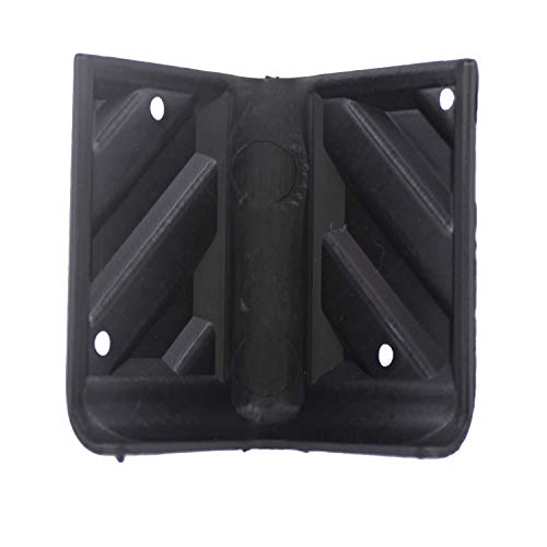 MIYAKO 3" inches Cabinet Speaker Corners Protector PA/DJ Stackable Heavy Duty ABS Plastic Universal Fit (Set of 8) - (21-803)