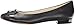 Anne Klein Women's Elonie Leather Ballet Flat