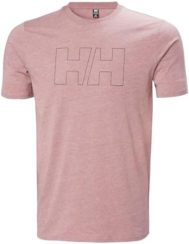 Men's HH Tech Logo T-Shirt, Wildberry, M