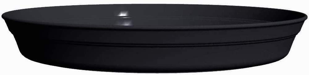 Poetic Round Saucer for Costa-50 Pot, 41cm Diameter, Black