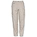 5.11 Tactical Women's Cotton Canvas Pants, Regular Fit, Cargo Pockets, Style 64358, Khaki, 14 Regular