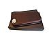 CHAPTER XVI THE BOOK for iPhone 5 / 5S - Genuine Vintage Leather iPhone 5S Case with Wallet (Vintage Brown)