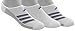 adidas Men's Superlite Stripe Super No Show Socks (3-Pair)