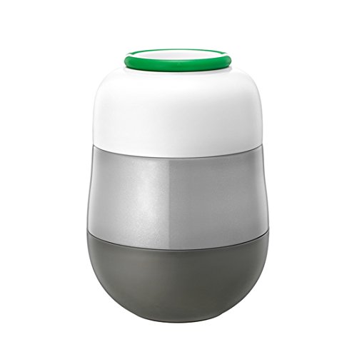 BEYONDA 78 Hot Pot Food Jar Kids Vacuum Insulated Thermos 18/8 Stainless Steel Leak Proof Lunch Box Baby Food Storage Container Flask (grey)