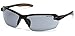 Pyramex Safety Products CHB320D Carhartt Spokane Safety Glasses, Gray Lens with Black Frame, Gray