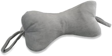 NeckBone Chiropractic Pillow by Original Bones, Grey by Original Bones