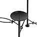 Minuteman International Six Links Wrought Iron Hearth Fireplace Candelabra