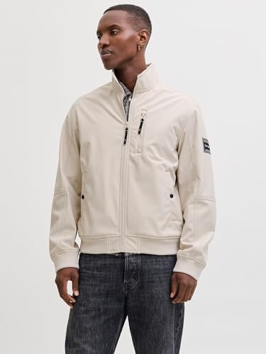 Jjeparker Softshell Bomber Sn, Moonbeam, M