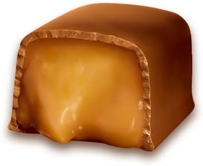 - Toffee Blandos con Chocolate - 1kg - Nata- Vegetariano