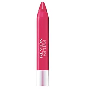 Revlon Color Burst Matte Lip Balm, Unapologetic, 2.7g