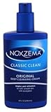 Clean Moisture Deep Cleansing Cream By Noxzema for Unisex Cream, 8 Ounce