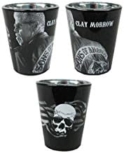 Son of Anarchy Clay Memorial Shot Glass 2 oz - 1 pc